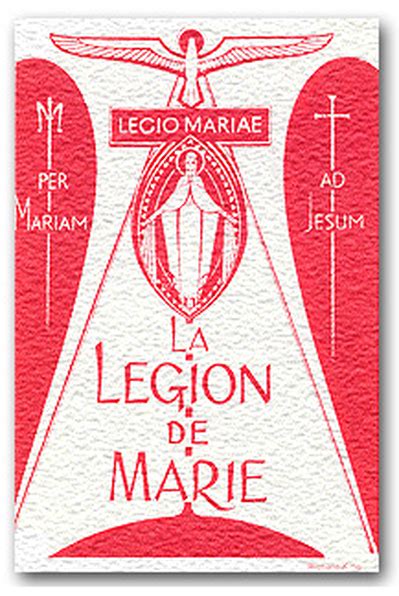 The Legion of Mary - Our Lady of Victories, Catholic Church, Kensington ...