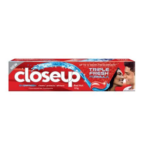 Close Up Red Hot Toothpaste 120G Green Mart