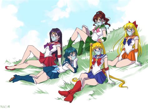 Sailor Scouts By Soap Commitee By Juliefan21 On Deviantart