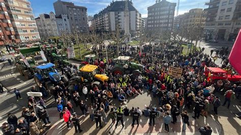 Los Agricultores Bercianos Convocan Una Tractorada Para El De Febrero