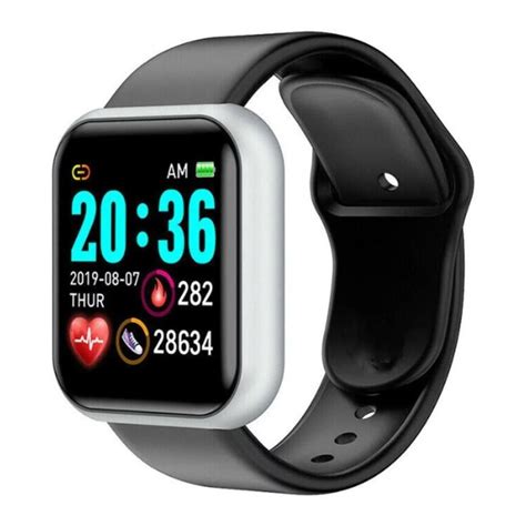 Smartwatch y68 D20 Relógio inteligente bracelete bluetooth versão Fit