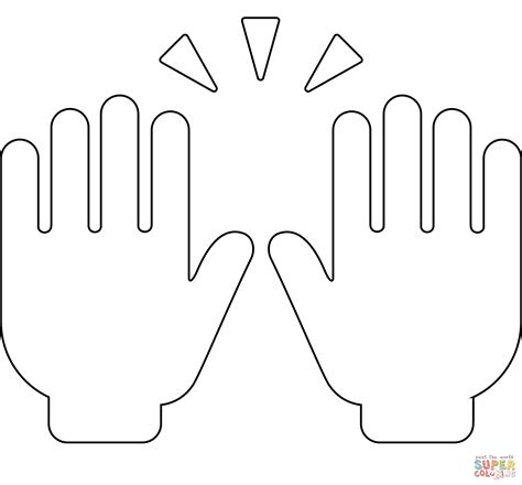 Emoji Praying Hands Or High Five