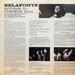 Harry Belafonte Returns To Carnegie Hall LP Etsy