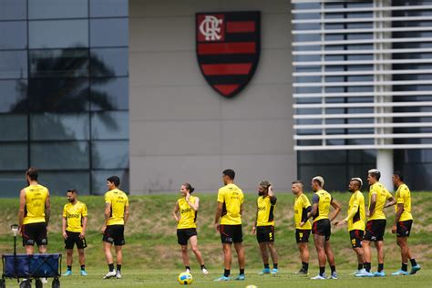 Sem Moleza Treino Do Novo Preparador Do Flamengo é Marcado Pela