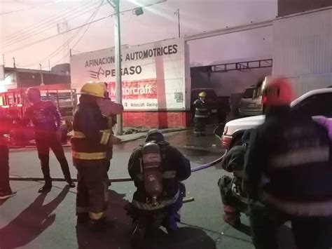 Cortocircuito Provoca Incendio En Un Taller En Culiac N