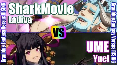 GBVSR 4K Granblue Fantasy Versus Rising Rank Match SharkMovie