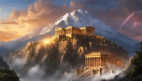 Discover Mount Olympus in Roman Mythology