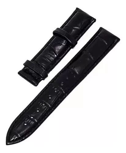 Pulseira Compat Vel Para Tissot Couro Mm Preto Ou Marrom Frete Gr Tis