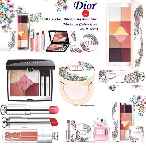 Dior Miss Dior Blooming Boudoir Makeup