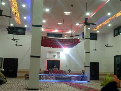 Gurudwara Guru Nanak Darbar Sahib in the city Burj Sidhwan