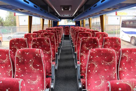 Volvo B B Plaxton Paragon Seats Hills Coaches