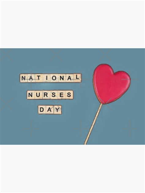 National Emergency Nurses Day Poster For Sale By Vaske Bros Redbubble