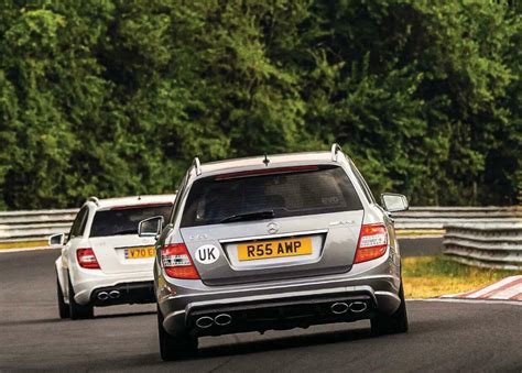 Mercedes Benz C63 Amg Estate