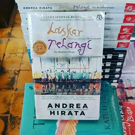 Jual Jual Novel Laskar Pelangi Ori By Andrea Hirata Shopee Indonesia