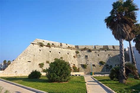 Castello Di Mola Di Bari Puglia