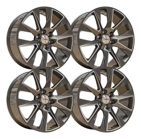 Set 4 Rines 22 6x139 7 Silverado 1500 gmc Sierra 1500 Envío gratis