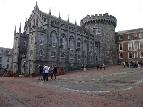 Dublin Castle | Erasmus photo Dublin