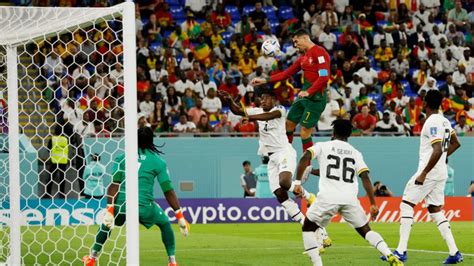 Portugal Vence A Ghana Con Sufrimiento Incluido Y Toma El Liderato Del