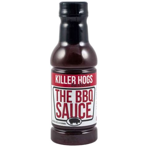 Bbq Grilovací Omáčka The Bbq Sauce 473ml Od Killer Hogs