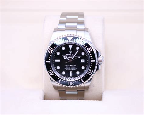 Rolex Deepsea Sea Dweller Black Dial Box Papers