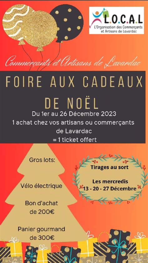 TOMBOLA DES ARTISANS ET COMMERCANTS DE LAVARDAC