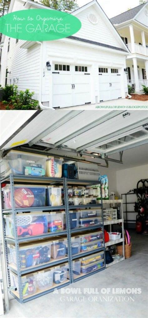 49 Brilliant Garage Organization Tips Ideas And Diy Projects Garage