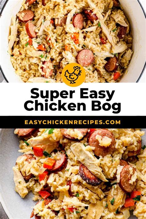 Chicken Bog Easy Chicken Recipes