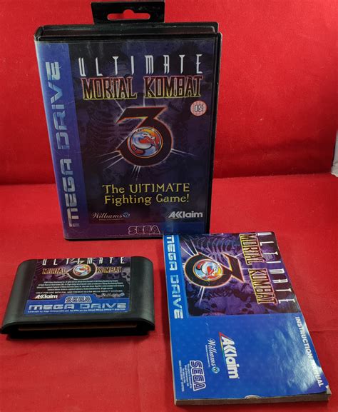 Ultimate Mortal Kombat 3 Sega Mega Drive Game – Retro Gamer Heaven