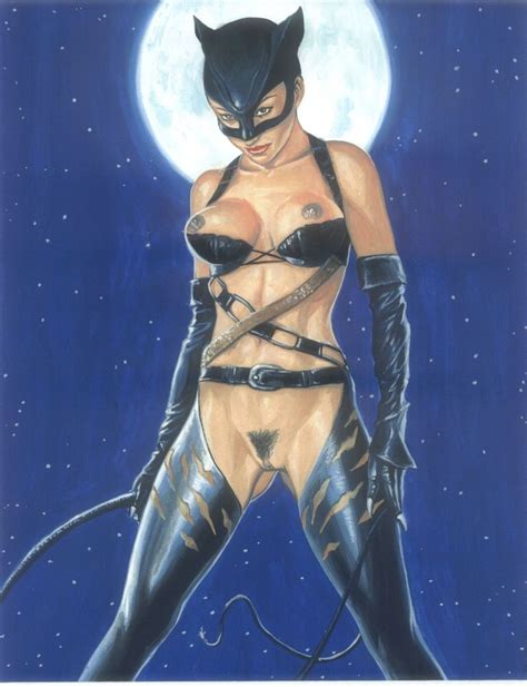 Rule 34 1girls Batman Series Catwoman Celebrity Dark Skinned Female Dark Skin Dc Female