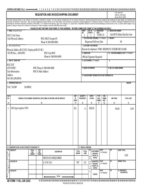 Fillable Online Materiel Inspection And Receiving Report Fax Email