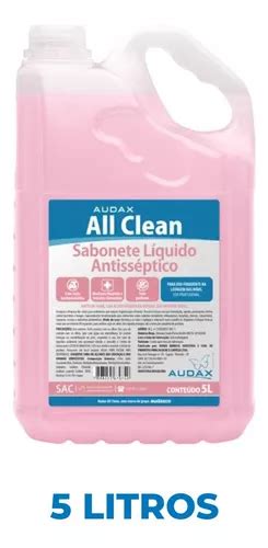 Sabonete L Quido Audax All Clean Antiss Ptico L Mercadolivre