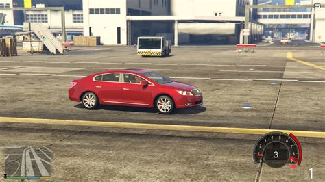 2010 Buick Lacrosse Gta5