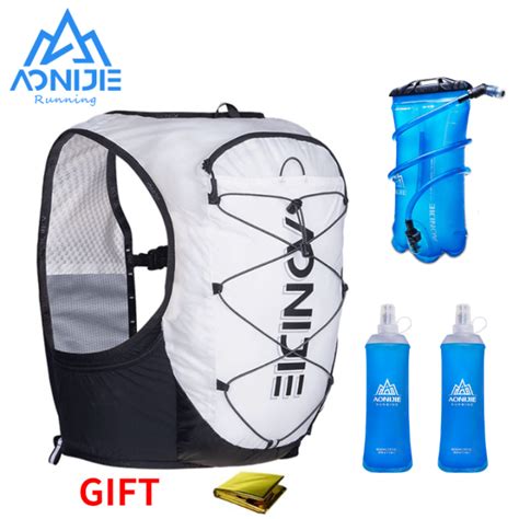 AONIJIE C9108 Ultralight Running Vest Hydration Backpack Portable Pack