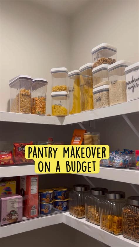 How To Organize A Deep Pantry On A Budget Artofit