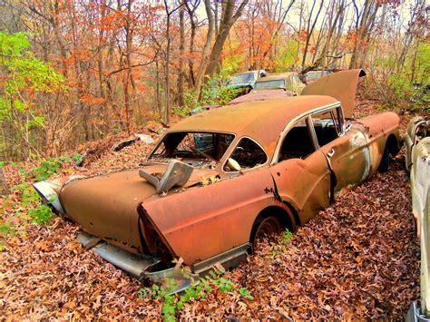 Of The Sickest Cars Found In Junkyards Abandoned Cars Junkyard