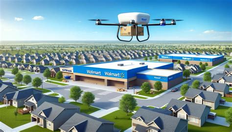 Walmart S Drone Delivery Takes Off In Dallas