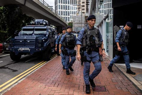 Hk Activists Face Increased Surveillance Uca News