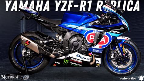 Yamaha Yzf R Jonathan Rea Replica Own A Piece Of Wsbk History