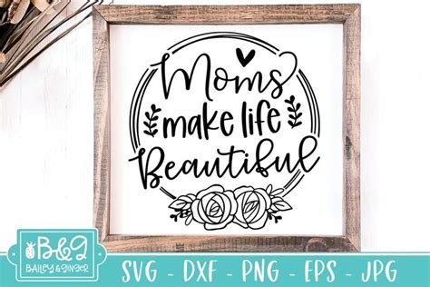 Mom Quote Svg Design Bundles