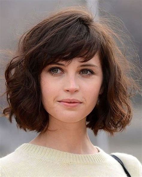 Latest Hairstyles For Plus Size Women In 2019 53 Wavy Bob Hairstyles