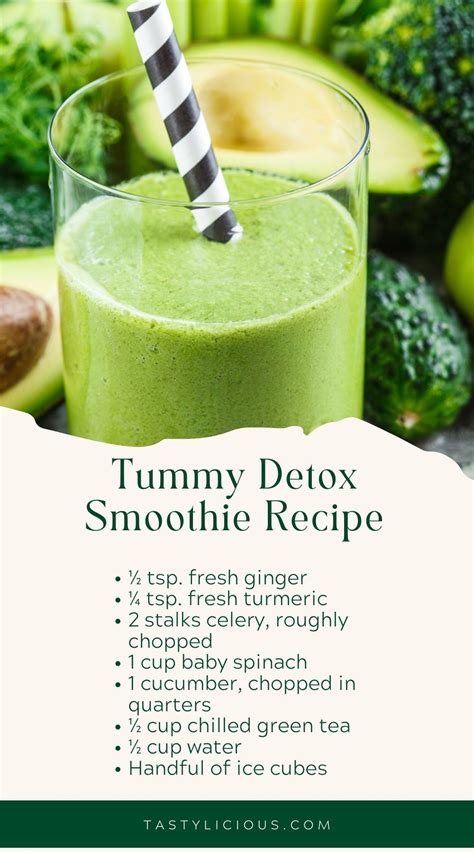 Top Five Colon Cleanse Smoothie Recipes Tastylicious Recept