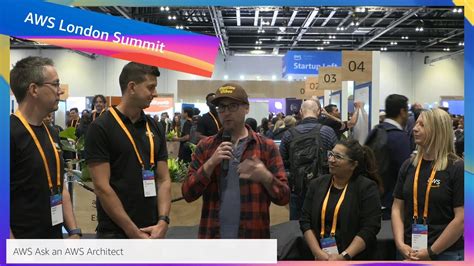 Aws London Summit 2023 Aws On Air Ft Ask An Architect Youtube