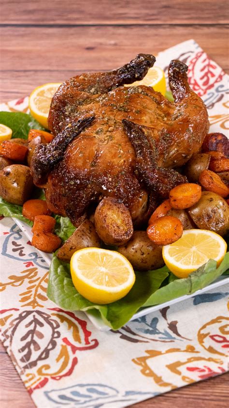 Pollo Al Horno Con Verduras Suaves Recetas Nestl