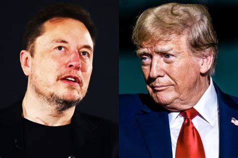 Donald Trump Says He Helped Elon Musk As President