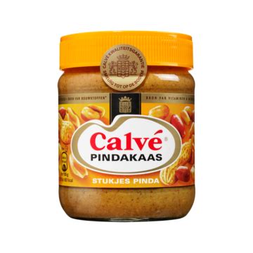 Calv Pindakaas Met Stukjes Pinda G Bestellen Jumbo