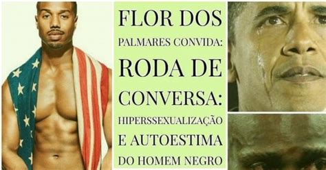 Roda de conversa Hiperssexualização e autoestima do homem negro em