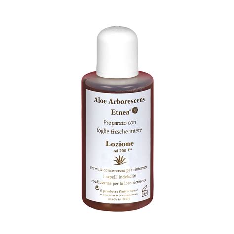 Lozione per capelli - Aloe Arborescens Etnea