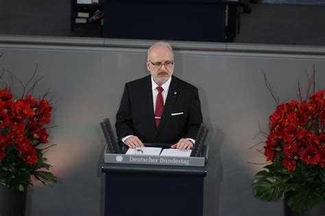 Deutscher Bundestag Bilddatenbank Levits Egils Reichstagsgebäude