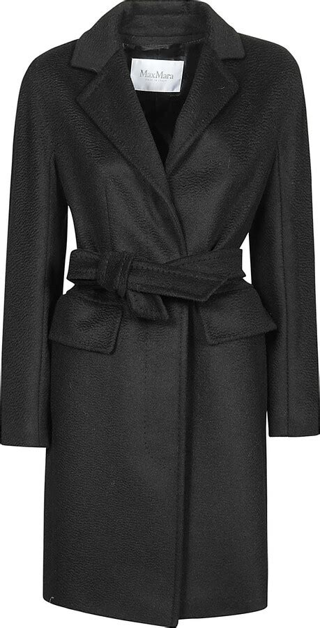 Max Mara Bingo Belted Coat ShopStyle