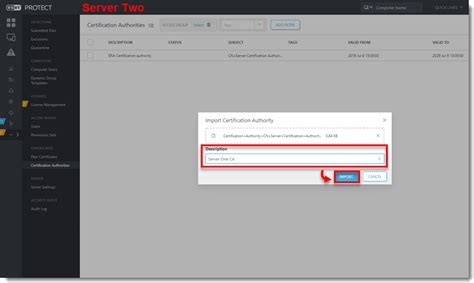 Kb Migrate Managed Computers From An Existing Eset Protect Server